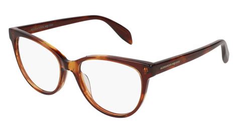 alexander mcqueen eyeglass frames.